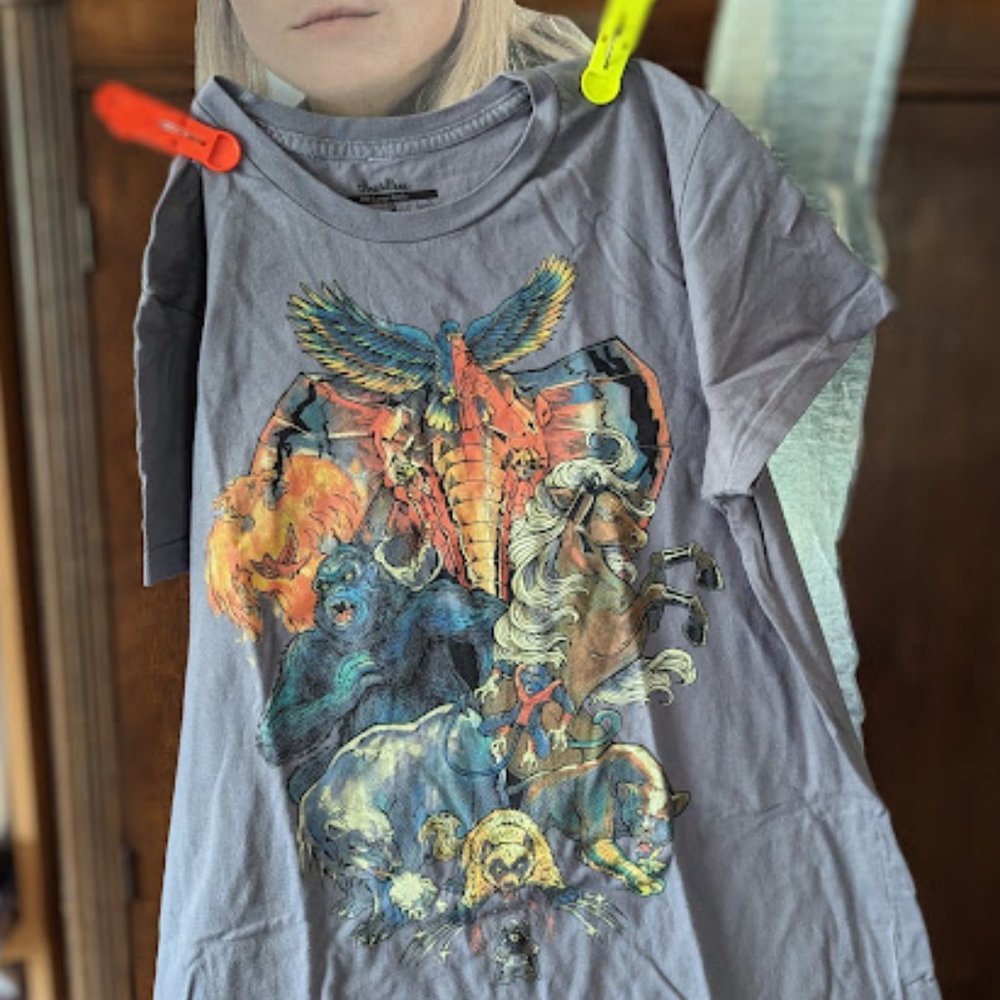 X-Menagerie tee